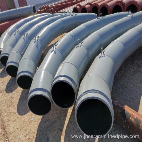 power plant Self-propagating wear resistant pipe